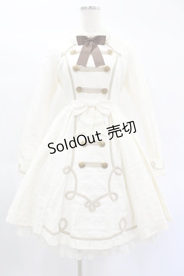 画像1: Angelic Pretty / Melty Whip Chocolateワンピース Free アイボリー H-25-02-02-1007-AP-OP-NS-ZH (1)