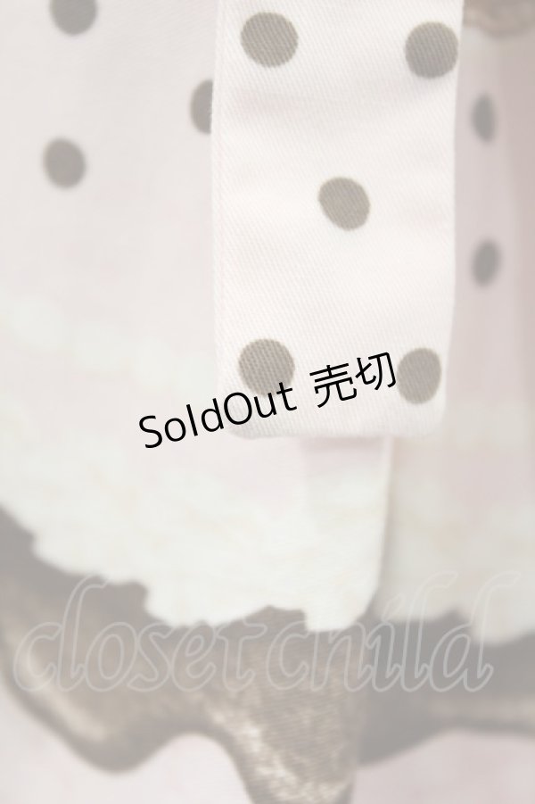 画像6: Angelic Pretty / Sweet Cream Houseハイウエストジャンパースカート Free いちごミルク H-25-02-02-1009-AP-OP-NS-ZH (6)