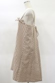 画像3: Katie / SWEET ESCAPE ribbon one-piece  CHOCO H-25-02-02-041-LO-OP-KB-ZH (3)