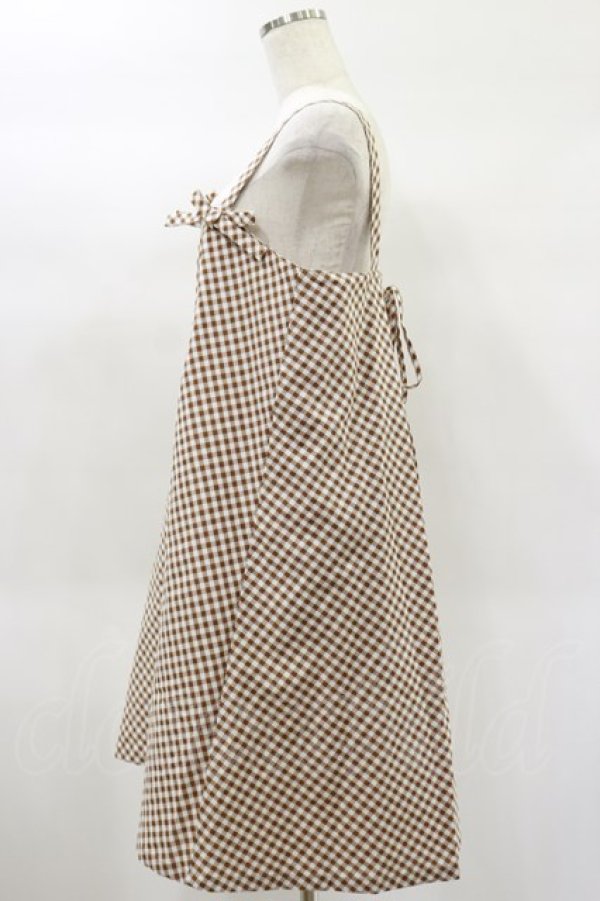 画像3: Katie / SWEET ESCAPE ribbon one-piece  CHOCO H-25-02-02-041-LO-OP-KB-ZH (3)