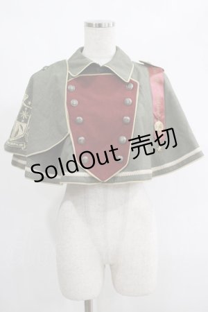 画像: metamorphose / Wizarding Lesson〜魔法使いのはじまり〜ケープ Free カーキ H-25-02-03-046-ME-JA-NS-ZH