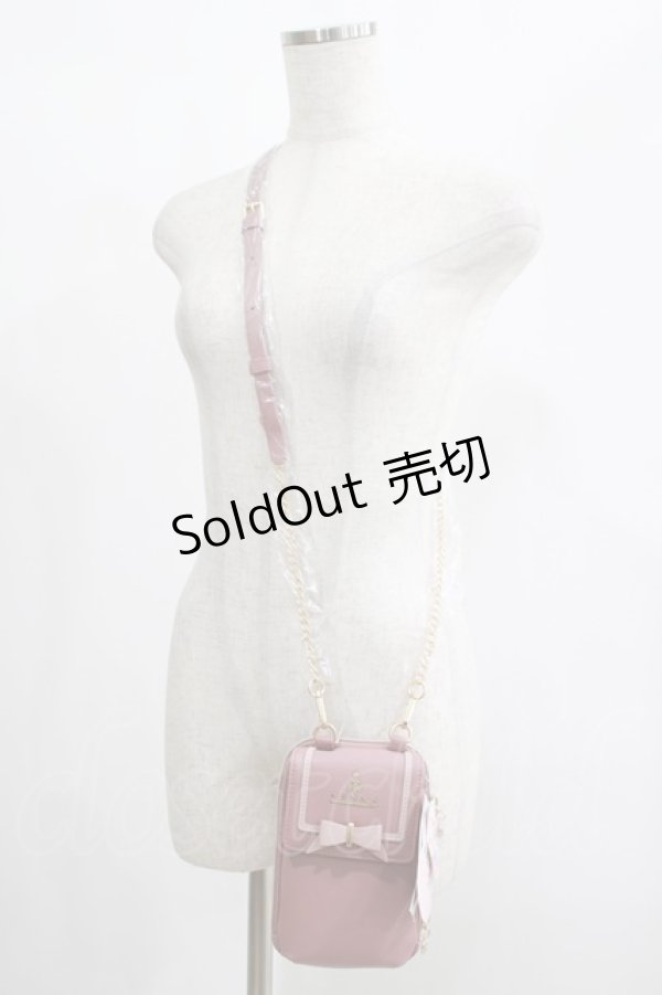 画像1: m petit by misako / AM*NIミニSLD  ピンク H-25-02-03-1055-LO-BG-NS-ZH (1)