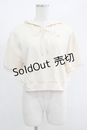 画像: Fi.n.t / フロントレースアップセーラーフードトップス Free IVORY H-25-02-03-055-CA-TO-NS-ZH
