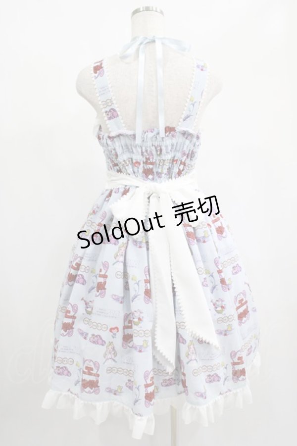 画像3: metamorphose / Disney Alice in Wonderlandジャンパースカートセット サイズ1 サックス H-25-02-03-005-ME-OP-NS-ZH (3)