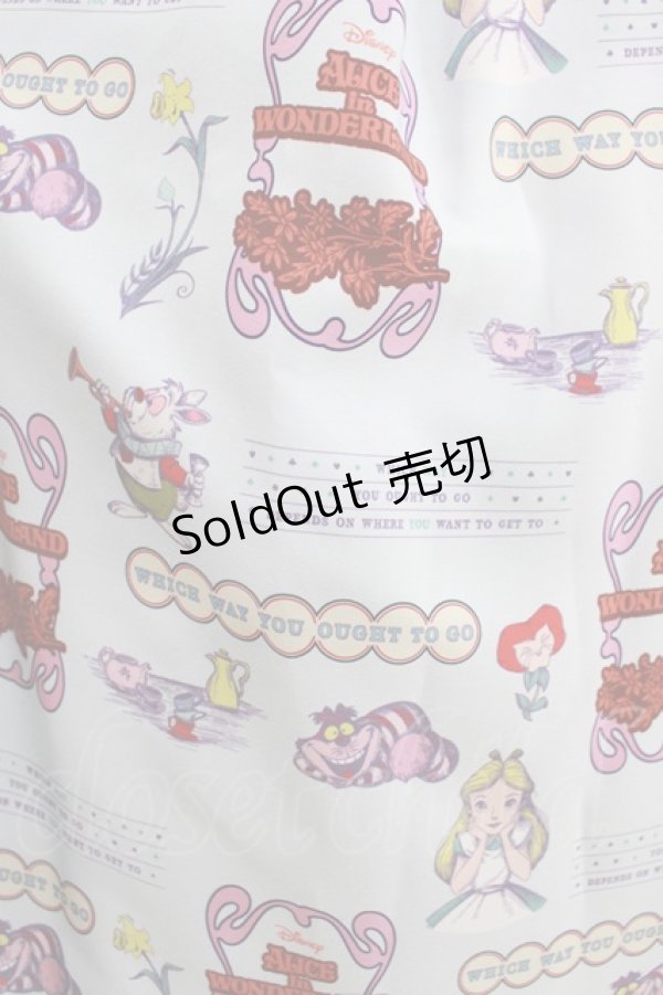画像4: metamorphose / Disney Alice in Wonderlandジャンパースカートセット サイズ1 サックス H-25-02-03-005-ME-OP-NS-ZH (4)