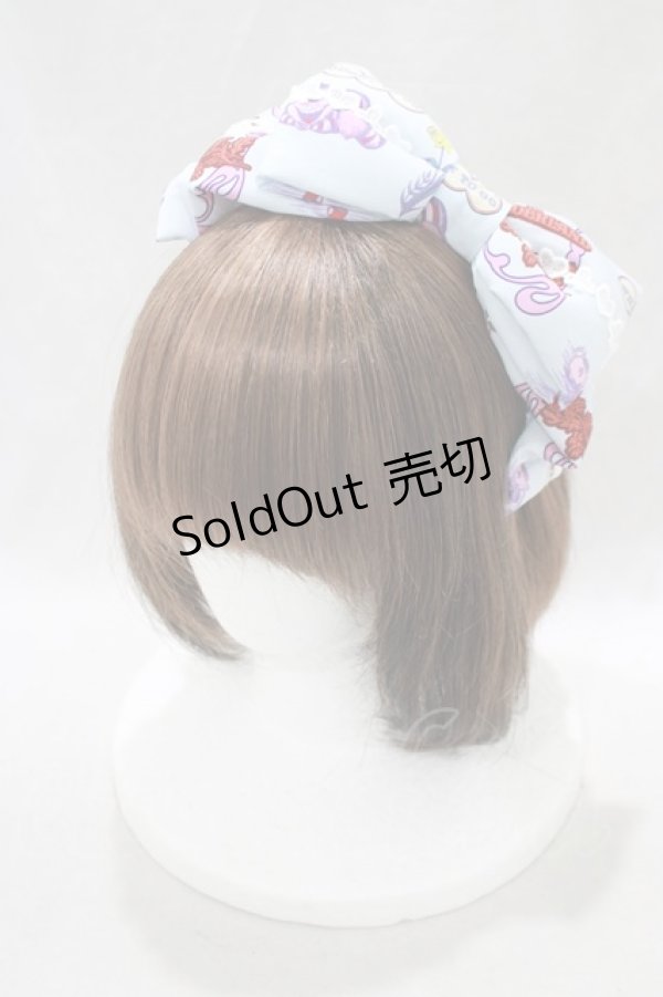 画像5: metamorphose / Disney Alice in Wonderlandジャンパースカートセット サイズ1 サックス H-25-02-03-005-ME-OP-NS-ZH (5)