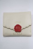 画像1: m petit by misako / NINA'Sコラボコインケース  オフ H-25-02-03-064-LO-ZA-NS-ZH (1)