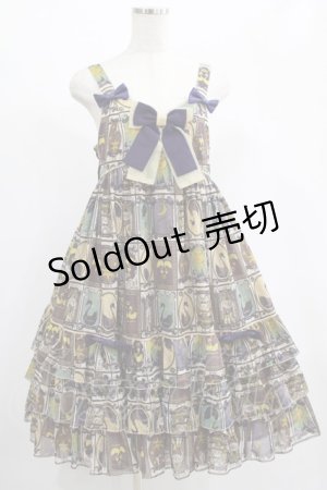 画像: metamorphose / fortune tarotハイウエストジャンパースカート Free アメジスト H-25-02-03-008-ME-OP-NS-ZH
