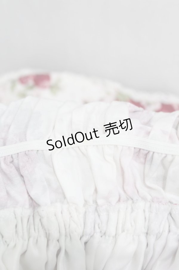 画像6: BABY,THE STARS SHINE BRIGHT / シュガーブーケ柄シャーリングプリンセスジャンパースカート Free オフ H-25-02-04-1029-BA-OP-NS-ZH (6)