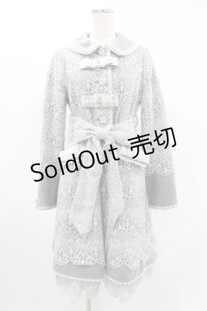 画像: BABY,THE STARS SHINE BRIGHT / Lady Beatriceロングコート Free グレー/グレーサックス H-25-02-04-1021-BA-CO-NS-ZH