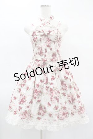 画像: BABY,THE STARS SHINE BRIGHT / シュガーブーケ柄シャーリングプリンセスジャンパースカート Free オフ H-25-02-04-1029-BA-OP-NS-ZH