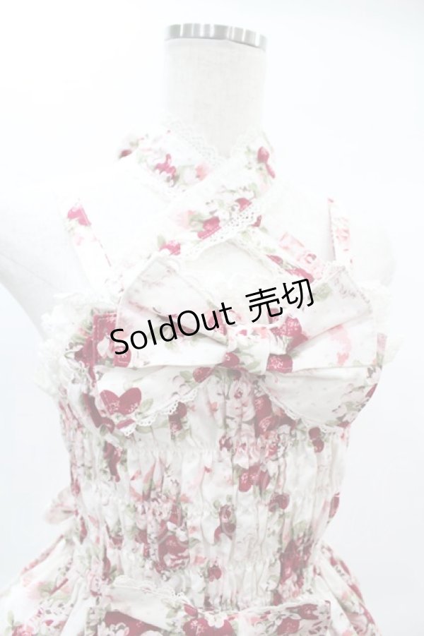 画像4: BABY,THE STARS SHINE BRIGHT / シュガーブーケ柄シャーリングプリンセスジャンパースカート Free オフ H-25-02-04-1029-BA-OP-NS-ZH (4)