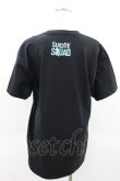 画像2: MILKBOY / SUICIDE SQUAD LOGO TEE L ブラック H-25-02-05-1017-MB-TO-KB-ZH (2)
