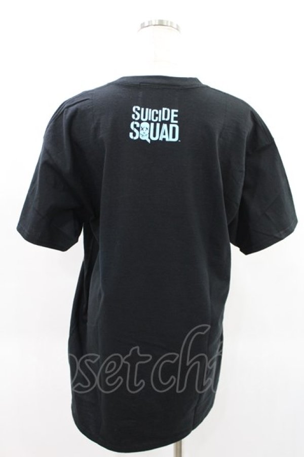 画像2: MILKBOY / SUICIDE SQUAD LOGO TEE L ブラック H-25-02-05-1017-MB-TO-KB-ZH (2)