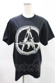 画像1: MILKBOY / ANRCHY GUN TEE  ブラック H-25-02-05-1018-MB-TO-KB-ZH (1)