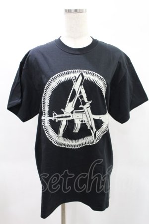 画像: MILKBOY / ANRCHY GUN TEE  ブラック H-25-02-05-1018-MB-TO-KB-ZH