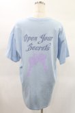 画像2: MILKBOY / SECRET KEYS TEE L ライトブルー H-25-02-05-1019-MB-TO-KB-ZH (2)