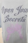 画像3: MILKBOY / SECRET KEYS TEE L ライトブルー H-25-02-05-1019-MB-TO-KB-ZH (3)