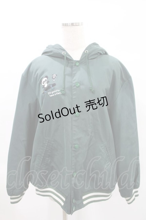 画像1: Candy Stripper / HANG FOUR! JUMPER 2 GREEN H-25-02-05-1021-PU-JA-KB-ZH (1)