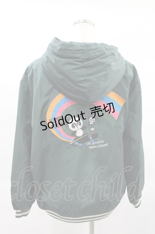 画像2: Candy Stripper / HANG FOUR! JUMPER 2 GREEN H-25-02-05-1021-PU-JA-KB-ZH (2)