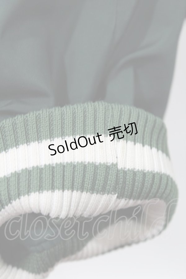 画像3: Candy Stripper / HANG FOUR! JUMPER 2 GREEN H-25-02-05-1021-PU-JA-KB-ZH (3)