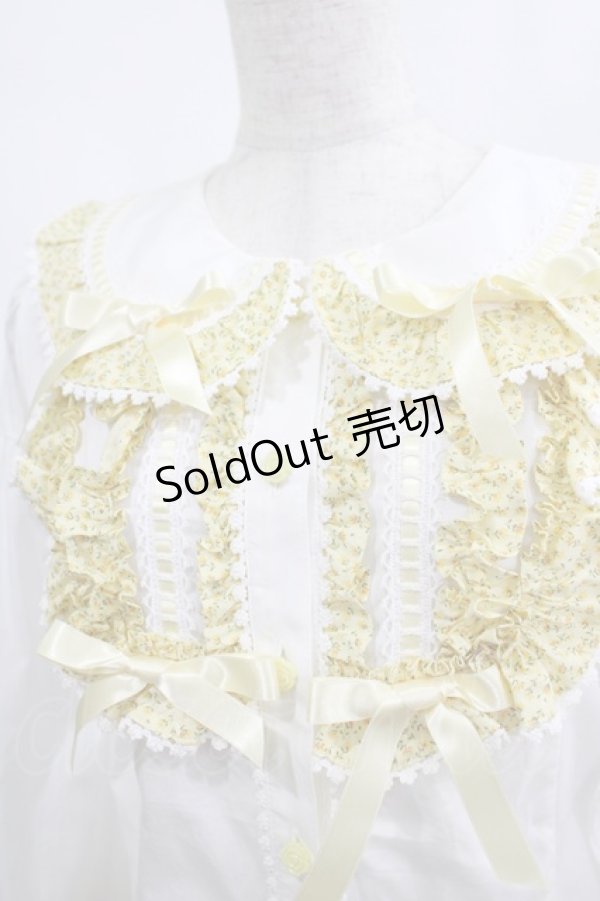 画像4: BABY,THE STARS SHINE BRIGHT / Mignonette Fleurie ブラウス Free オフ白/イエロー H-25-02-06-051-BA-BL-NS-ZH (4)