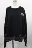 画像1: Candy Stripper / TOKYO CHAOS CLUB KNIT  ブラック H-25-02-06-1009-PU-TO-KB-ZT204 (1)