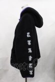 画像2: Candy Stripper / HUG HUG KOALA BOA CHINA JACKET  ブラック H-25-02-06-1011-PU-JA-KB-ZT-C042 (2)