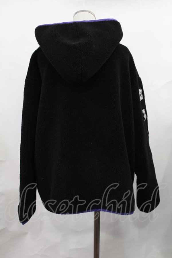 画像3: Candy Stripper / HUG HUG KOALA BOA CHINA JACKET  ブラック H-25-02-06-1011-PU-JA-KB-ZT-C042 (3)