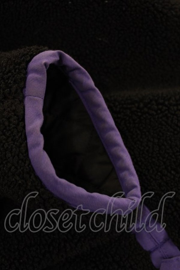 画像5: Candy Stripper / HUG HUG KOALA BOA CHINA JACKET  ブラック H-25-02-06-1011-PU-JA-KB-ZT-C042 (5)