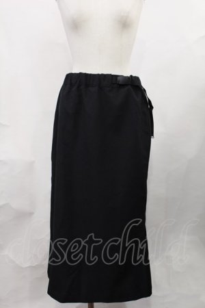 画像: RNA / ルーズタイトスカート  ブラック H-25-02-06-1002-PU-SK-KB-ZH