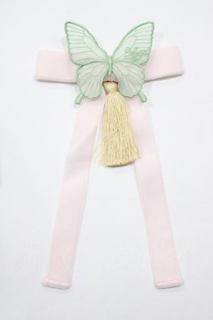 画像: Angelic Pretty / Shanghai Dollクリップ  ピンク/ミント H-25-02-06-077-AP-AC-ET-ZH