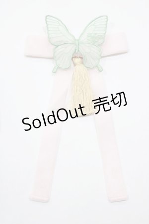 画像: Angelic Pretty / Shanghai Dollクリップ  ピンク/ミント H-25-02-06-077-AP-AC-ET-ZH