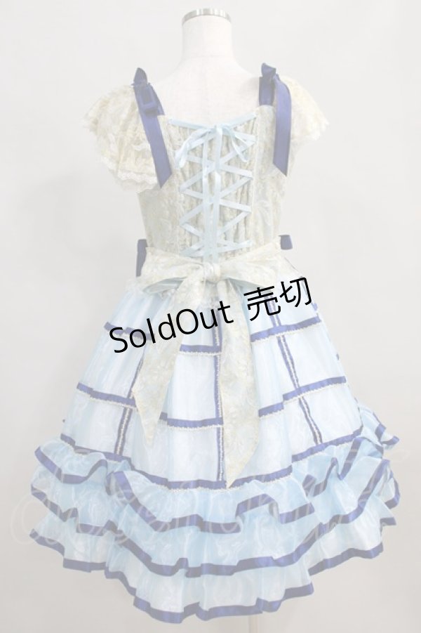 画像3: BABY,THE STARS SHINE BRIGHT / La Petite Voliere〜ちいさな鳥かごの妖精〜ジャンパースカート Free サックス H-25-02-06-009-BA-OP-NS-ZH (3)