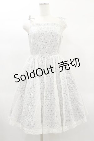 画像: MILK / Amy sun ドレス  オーバーレース H-25-02-08-047-ML-OP-KB-ZH