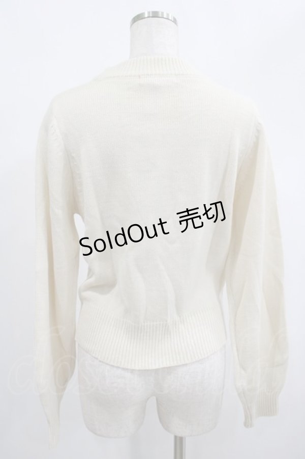 画像3: Fi.n.t / ダブルリボンニット Free アイボリー H-25-02-09-034-CA-TO-NS-ZH (3)