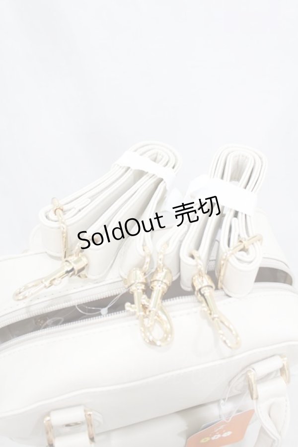 画像3: Fi.n.t / レター風ポケット使いリュック  IVORY H-25-02-09-1012-CA-BG-NS-ZH (3)