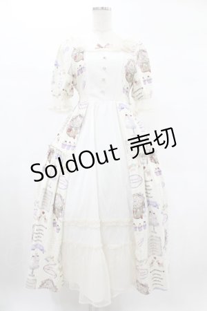 画像: axes femme kawaii / 10thアニバーサリーワンピース M アイボリー H-25-02-09-1014-AX-OP-NS-ZH