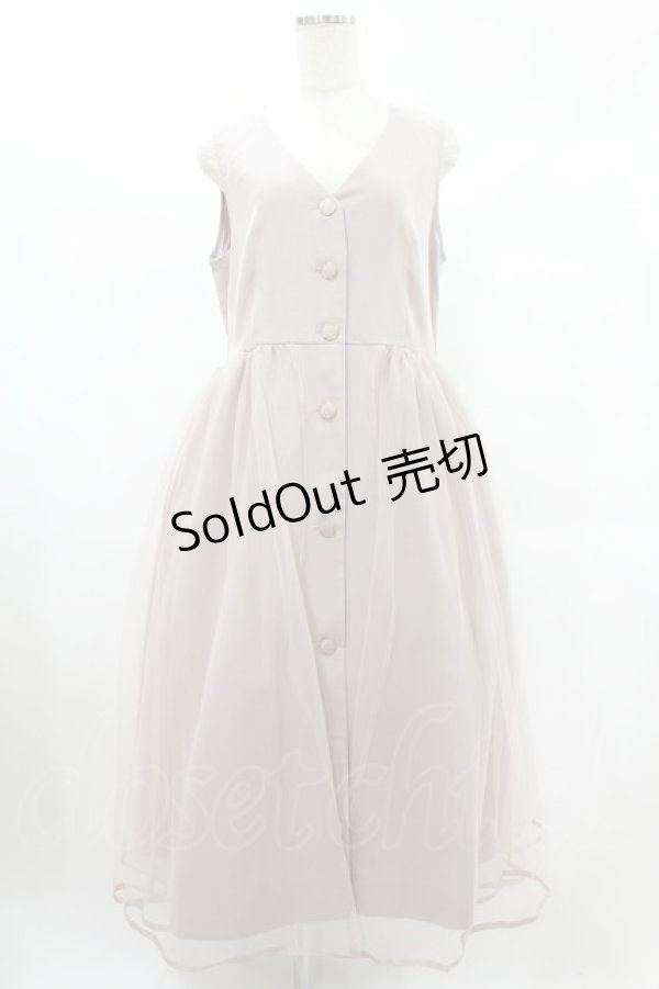 画像3: axes femme POETIQUE / 3WAYトレンチコート M ピンク H-25-02-09-1032-AX-CO-NS-ZH (3)