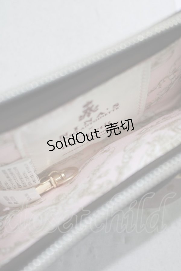 画像3: m petit by misako / NINA'Sコラボ フラグメントケース  ブラック H-25-02-09-063-LO-ZA-NS-ZH (3)