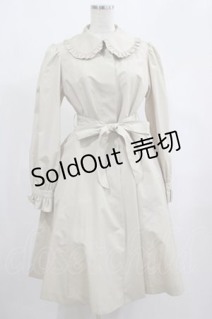 画像: Victorian maiden / エレガントウォータープルーフコートドレス Free シナモン H-25-02-09-021-CL-CO-NS-ZH