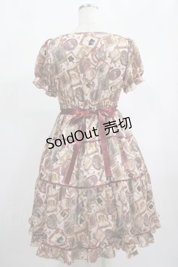 画像3: ALICE and the PIRATES / Memory frame of royal crown柄ワンピース Free ピンク H-25-02-09-022-PA-OP-NS-ZH (3)