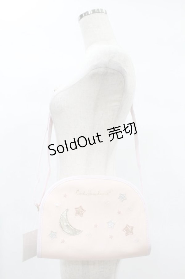 画像1: サンリオ / LITTLE TWIN STARS BAG  ピンク H-25-02-10-1005-EL-BG-NS-ZH (1)