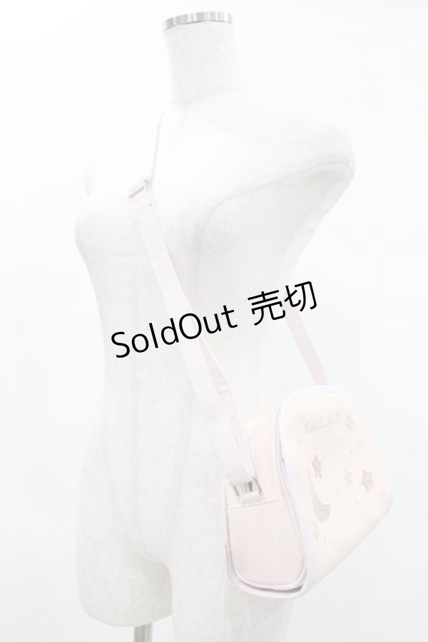 画像2: サンリオ / LITTLE TWIN STARS BAG  ピンク H-25-02-10-1005-EL-BG-NS-ZH (2)