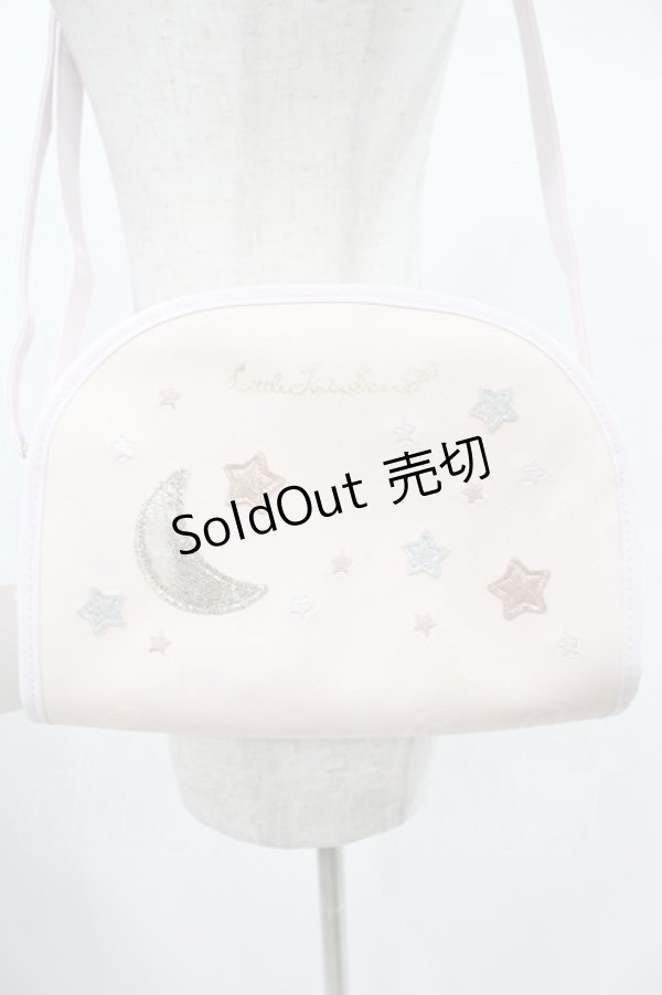 画像3: サンリオ / LITTLE TWIN STARS BAG  ピンク H-25-02-10-1005-EL-BG-NS-ZH (3)
