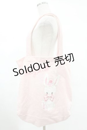 画像: Swankiss / MAKIコラボトートバッグ  ピンク H-25-02-10-1007-CA-BG-NS-ZH