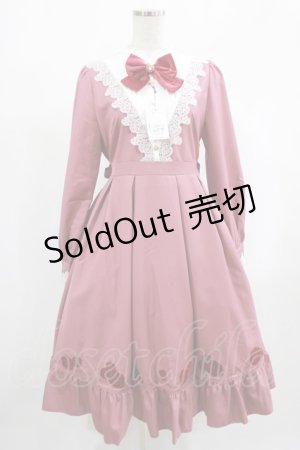 画像: Amavel / Secret Rose Gardenワンピース Free ピンク H-25-02-10-006-CA-OP-NS-ZH