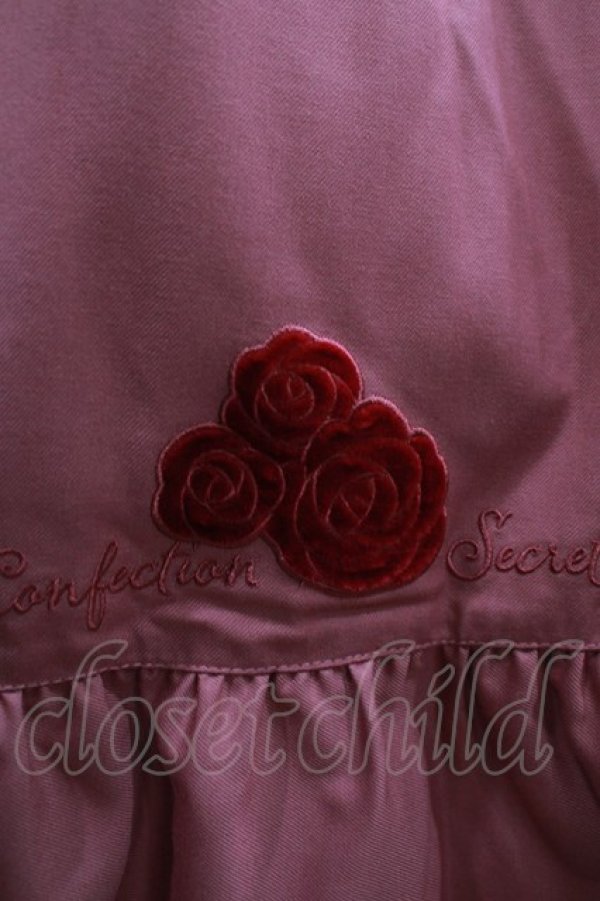 画像4: Amavel / Secret Rose Gardenワンピース Free ピンク H-25-02-10-006-CA-OP-NS-ZH (4)