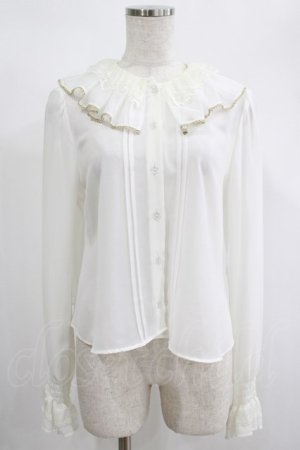 画像: Angelic Pretty / Twinkle Starブラウス Free オフ H-25-02-11-050-AP-BL-NS-ZH