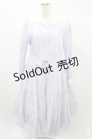 画像: Melody BasKet / ナイチンゲールワンピース  サックス H-25-02-11-1003-LO-OP-KB-ZH